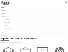 Tablet Screenshot of digitaligual.com